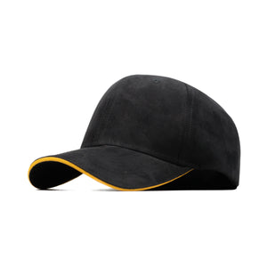 HEAD GEAR ELEGANTE ZERO BLACK CAP (NO LOGO)