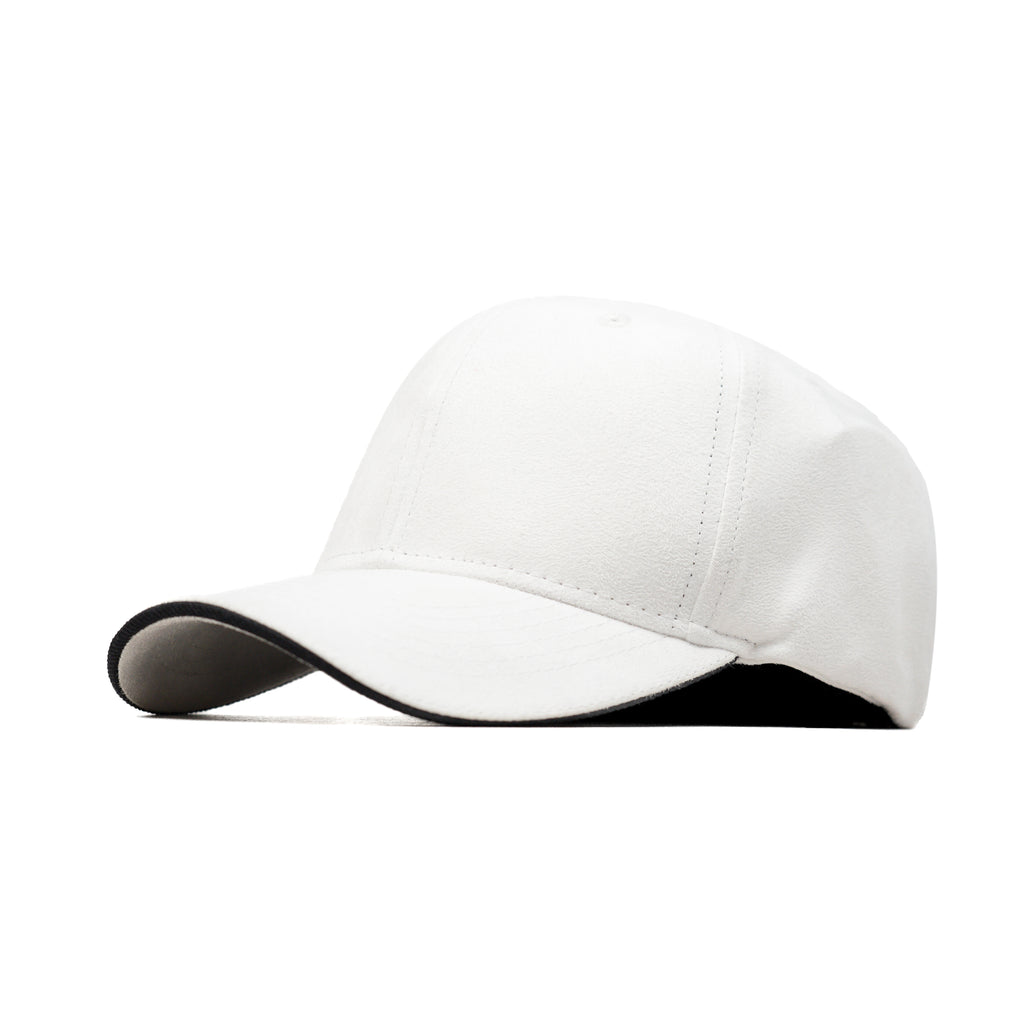 HEAD GEAR ELEGANTE ZERO WHITE CAP (NO LOGO)