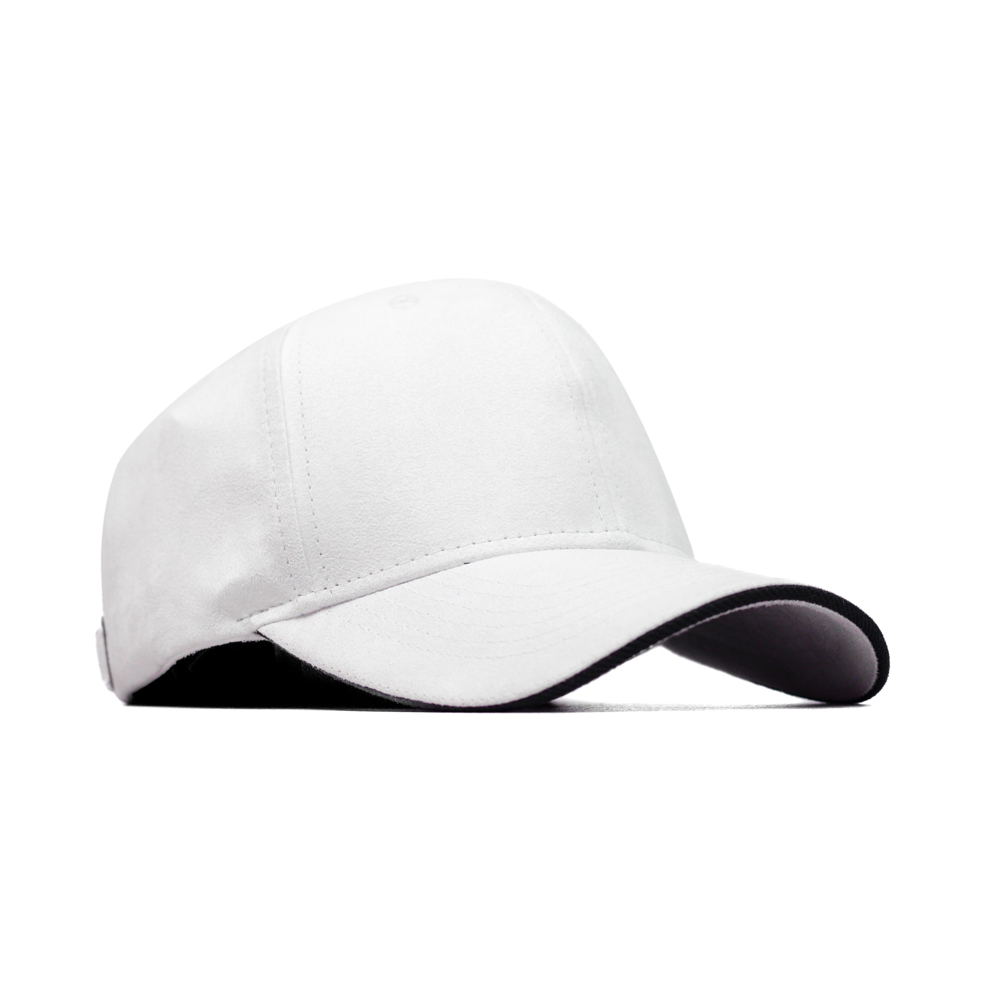 HEAD GEAR ELEGANTE ZERO WHITE CAP (NO LOGO)