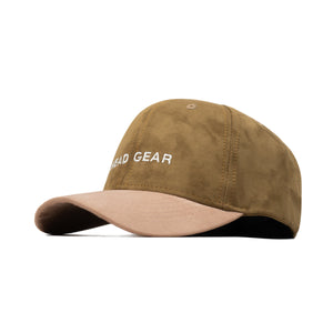 HEAD GEAR BROWN LIGHT PINK DUAL TONE CAP