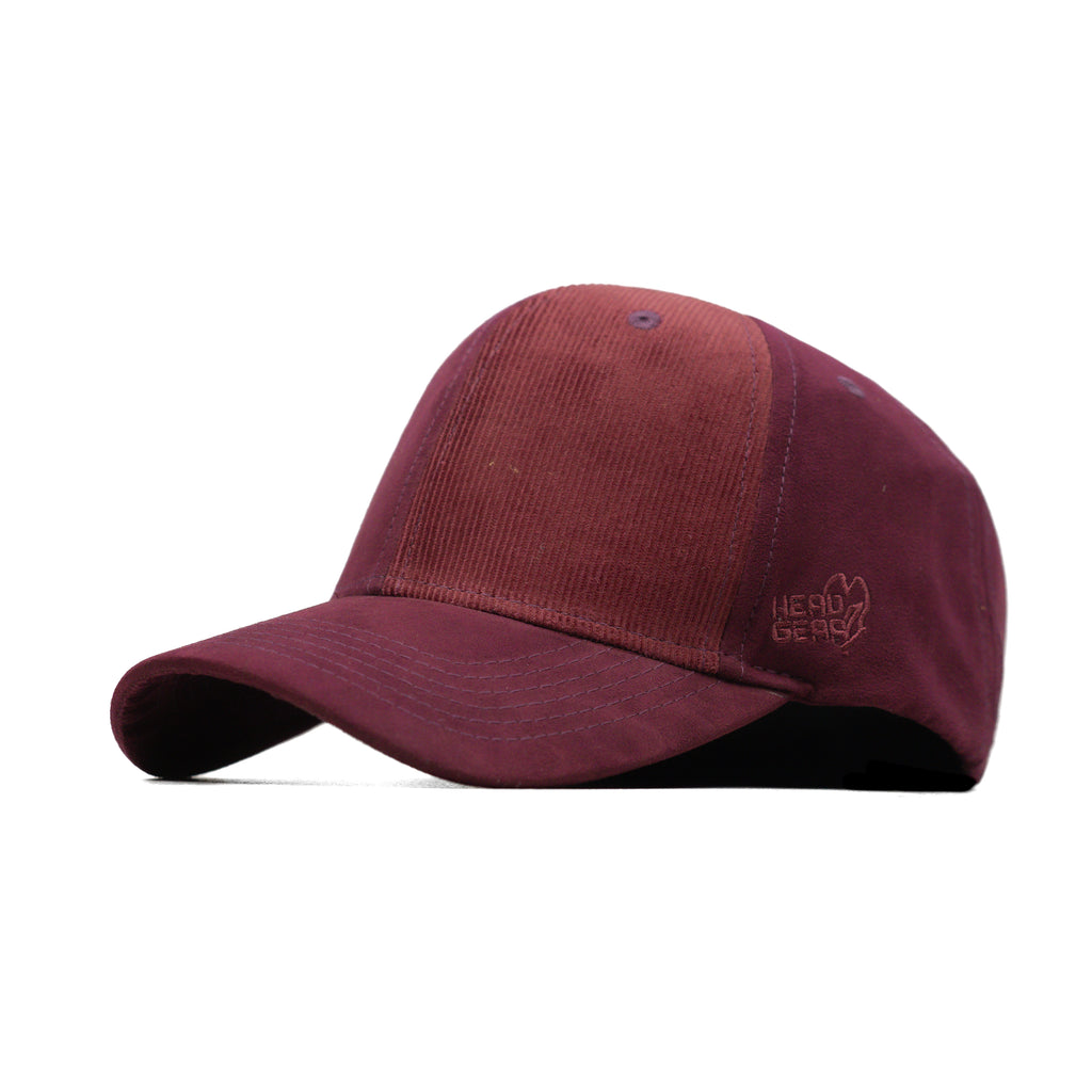 HEAD GEAR MISMATCHED REDWINE CAP