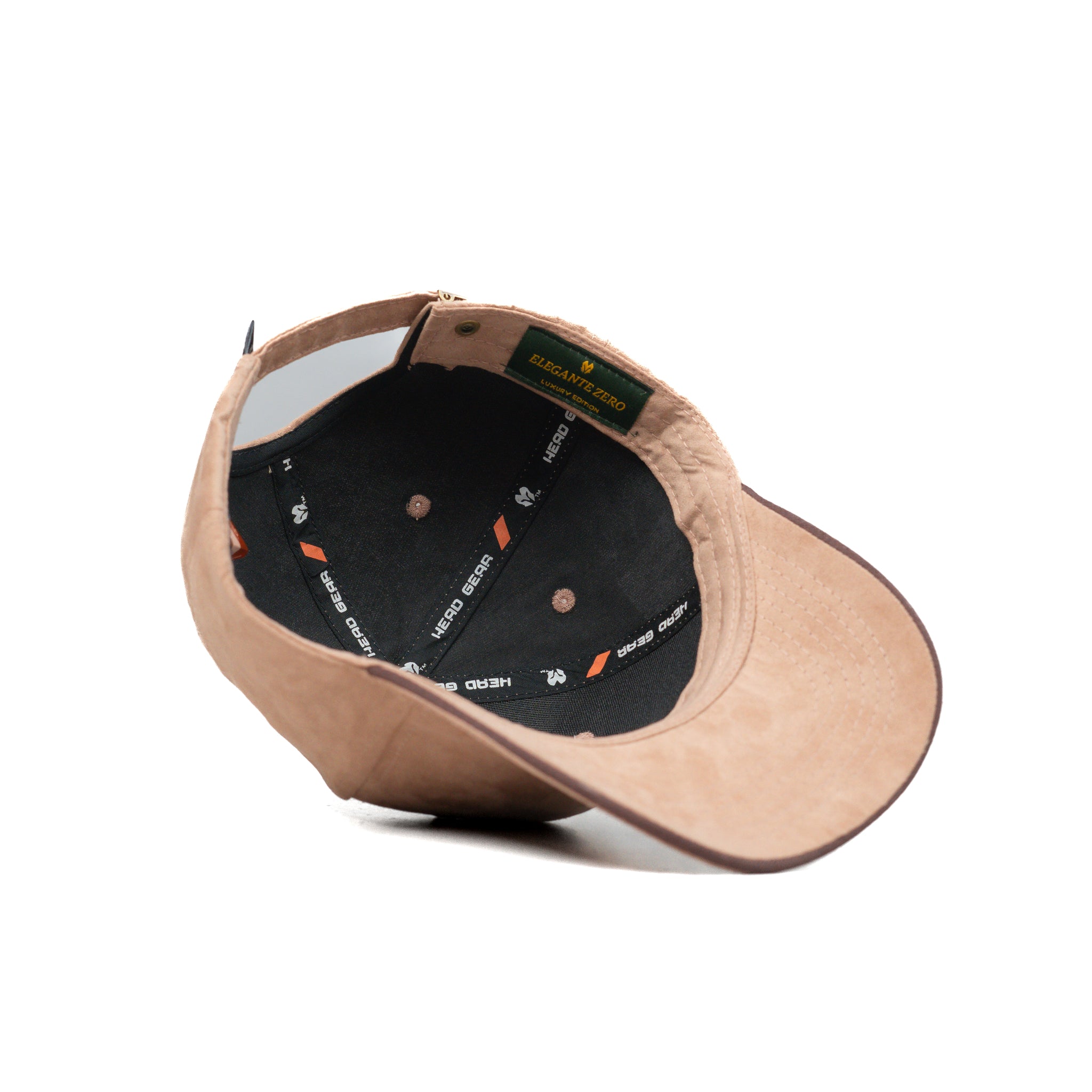 HEAD GEAR ELEGANTE ZERO BEIGE CAP (NO LOGO)