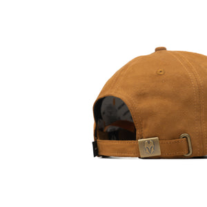 HEAD GEAR ELEGANTE ZERO BROWN CAP (NO LOGO)