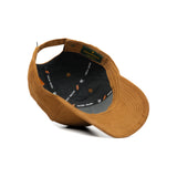 HEAD GEAR ELEGANTE ZERO BROWN CAP (NO LOGO)