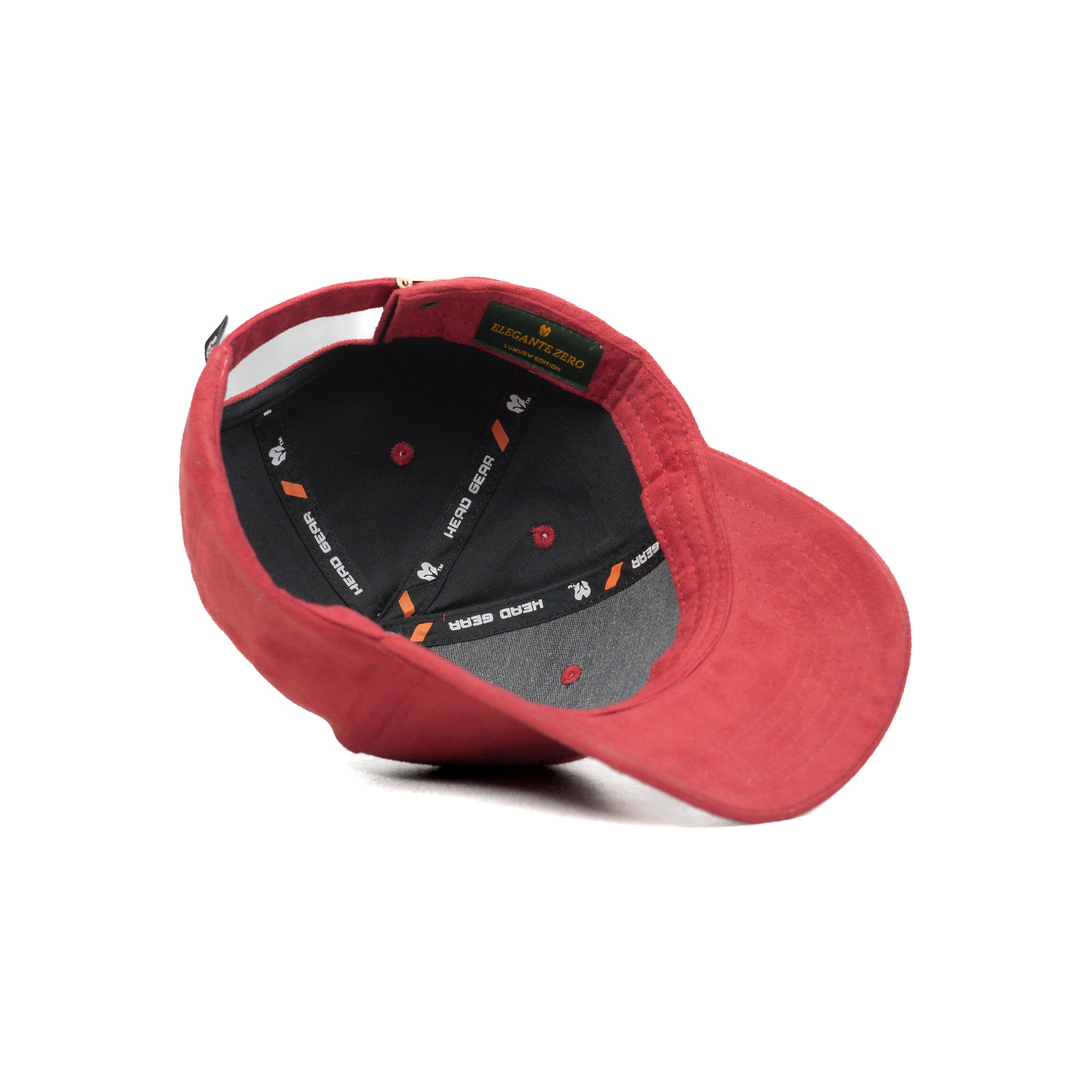 HEAD GEAR ELEGANTE ZERO BARN RED CAP (NO LOGO)