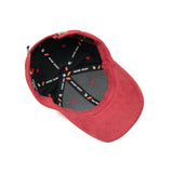 HEAD GEAR ELEGANTE ZERO BARN RED CAP (NO LOGO)