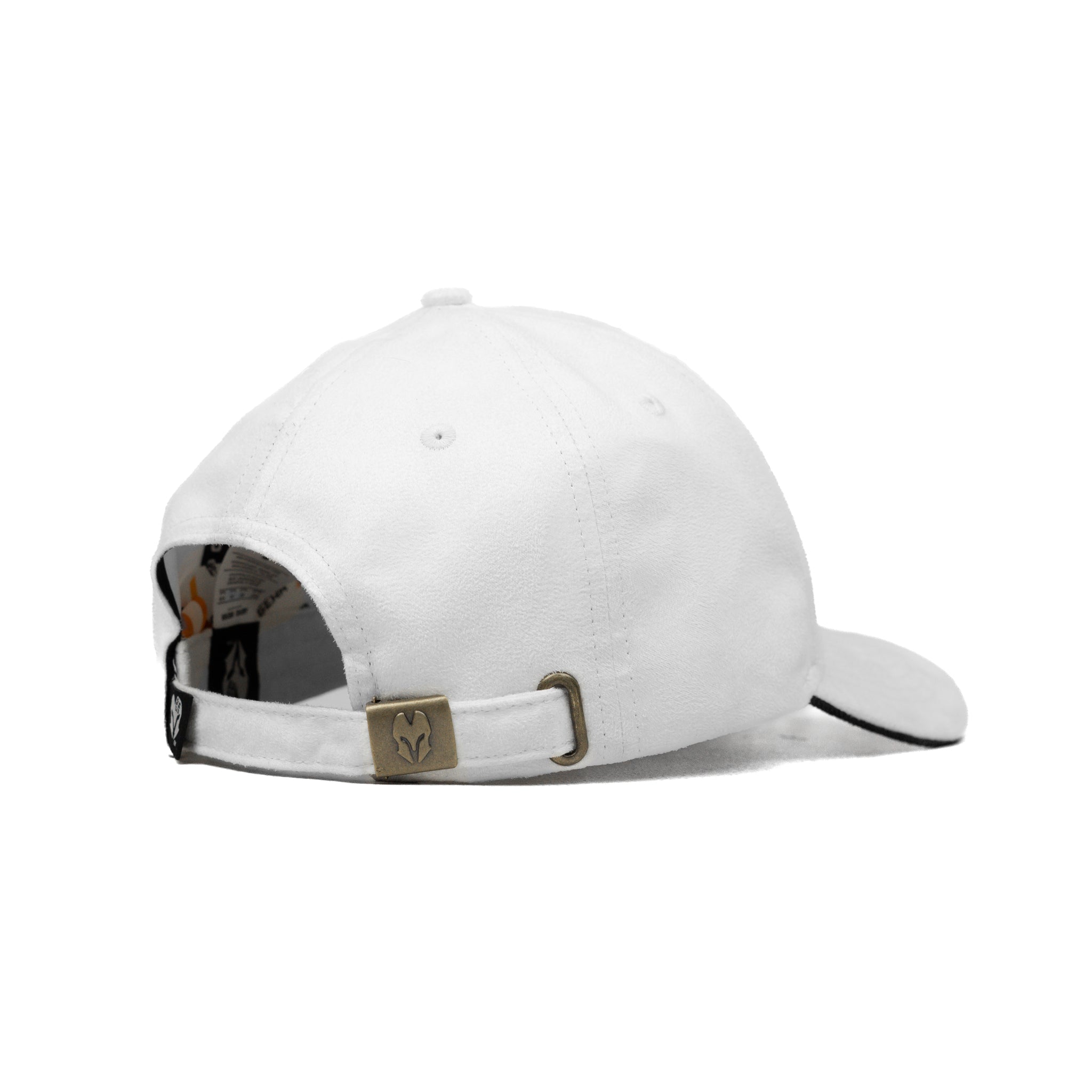 HEAD GEAR ELEGANTE ZERO WHITE CAP (NO LOGO)