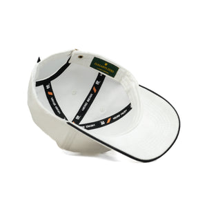 HEAD GEAR ELEGANTE ZERO WHITE CAP (NO LOGO)