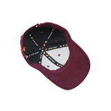 HEAD GEAR MISMATCHED REDWINE CAP