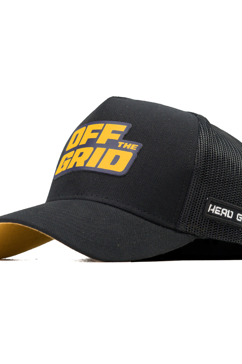 HEAD GEAR OFF THE GRID TRUCKER CAP