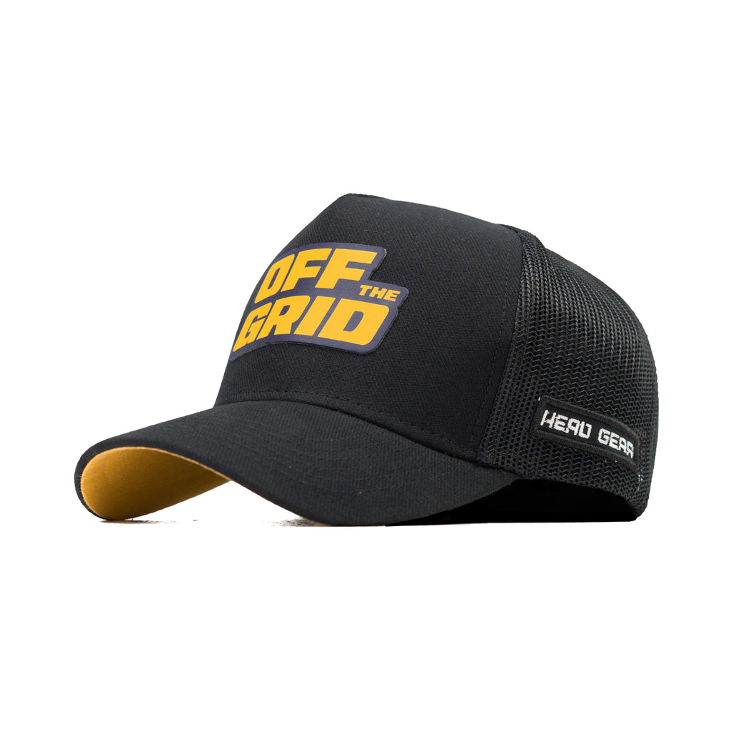 HEAD GEAR OFF THE GRID TRUCKER CAP