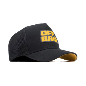 HEAD GEAR OFF THE GRID TRUCKER CAP