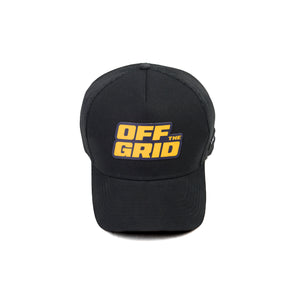 HEAD GEAR OFF THE GRID TRUCKER CAP