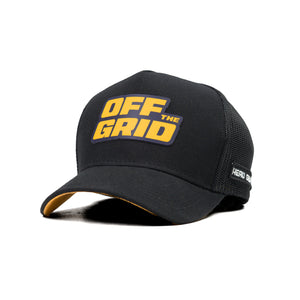 HEAD GEAR OFF THE GRID TRUCKER CAP
