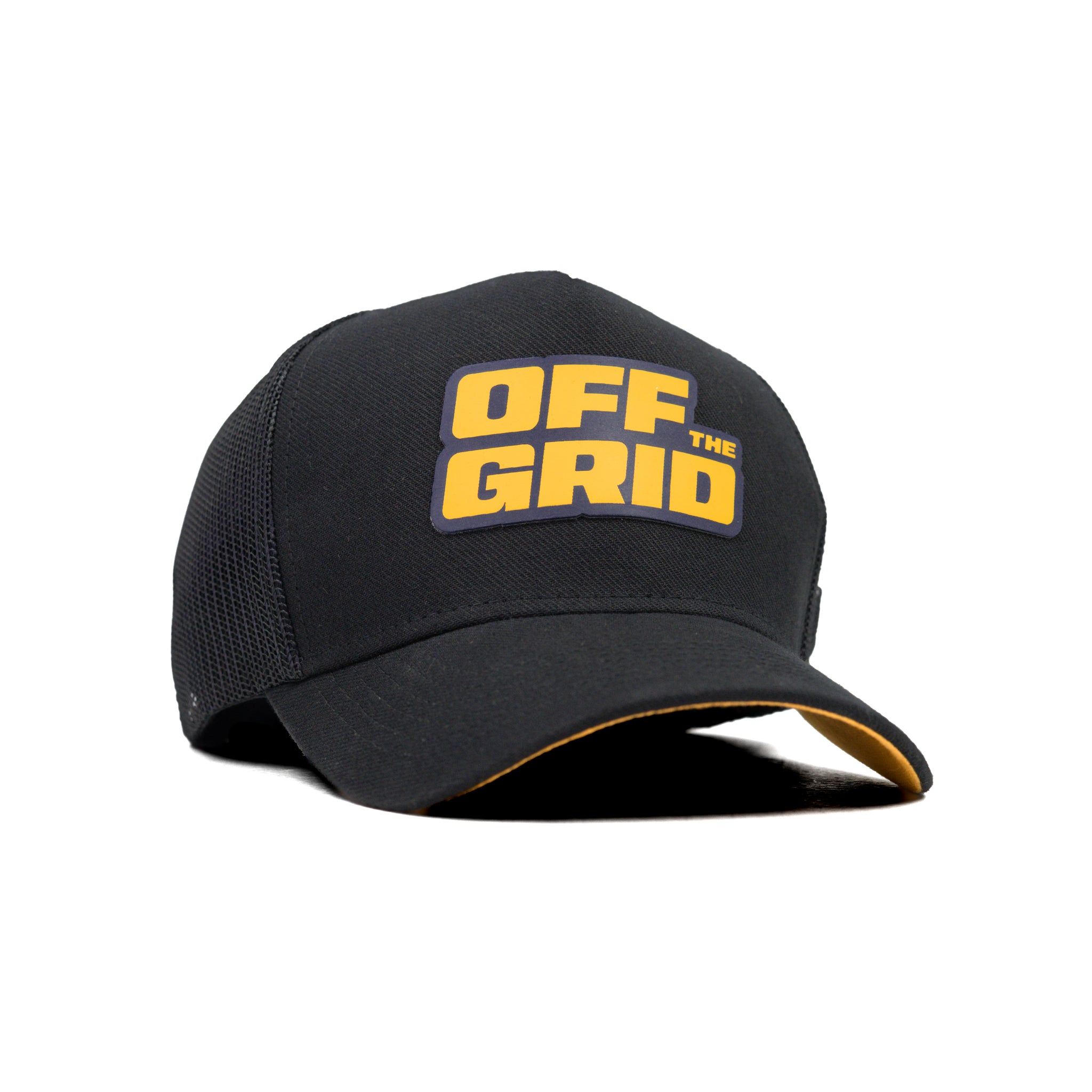 HEAD GEAR OFF THE GRID TRUCKER CAP