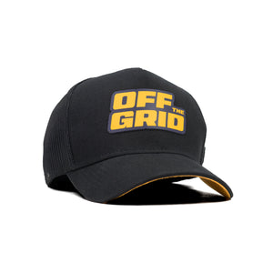 HEAD GEAR OFF THE GRID TRUCKER CAP
