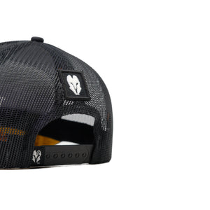 HEAD GEAR OFF THE GRID TRUCKER CAP
