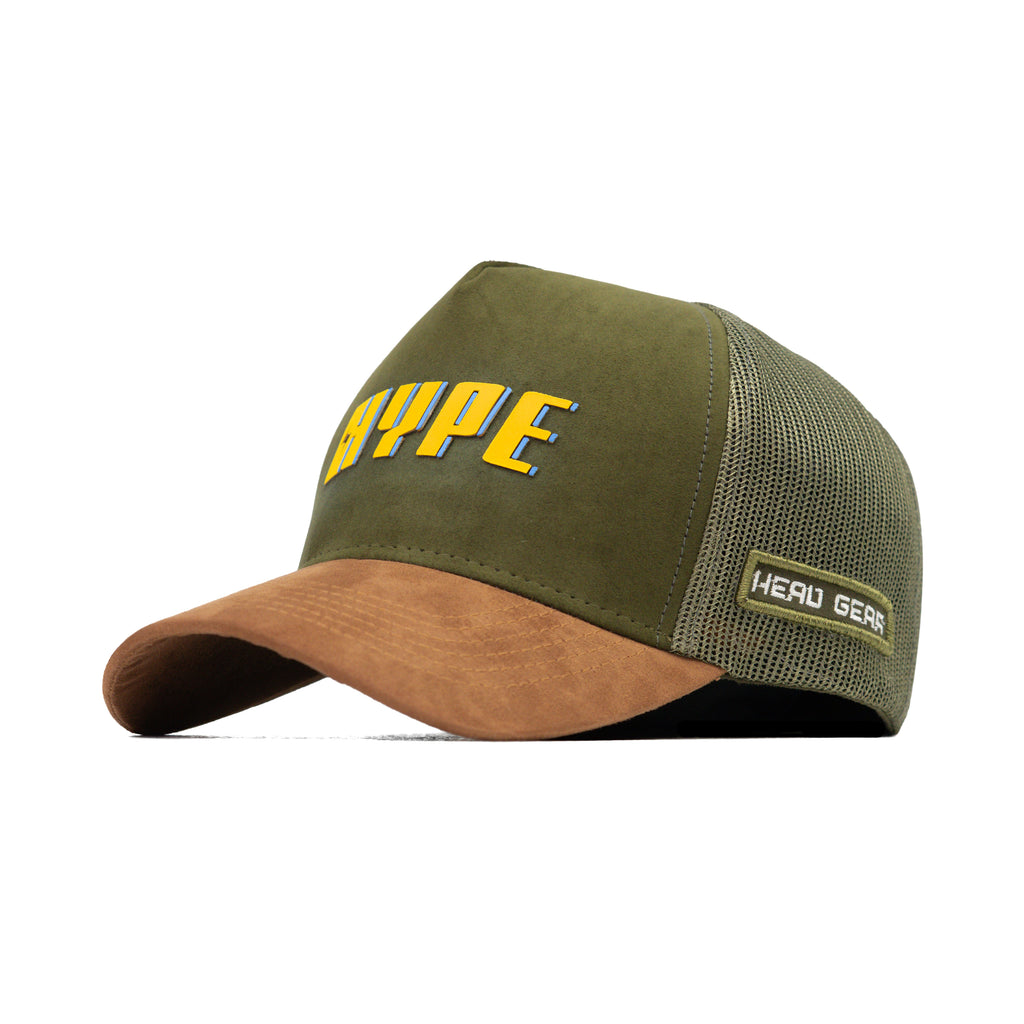 HEAD GEAR HYPE TRUCKER CAP