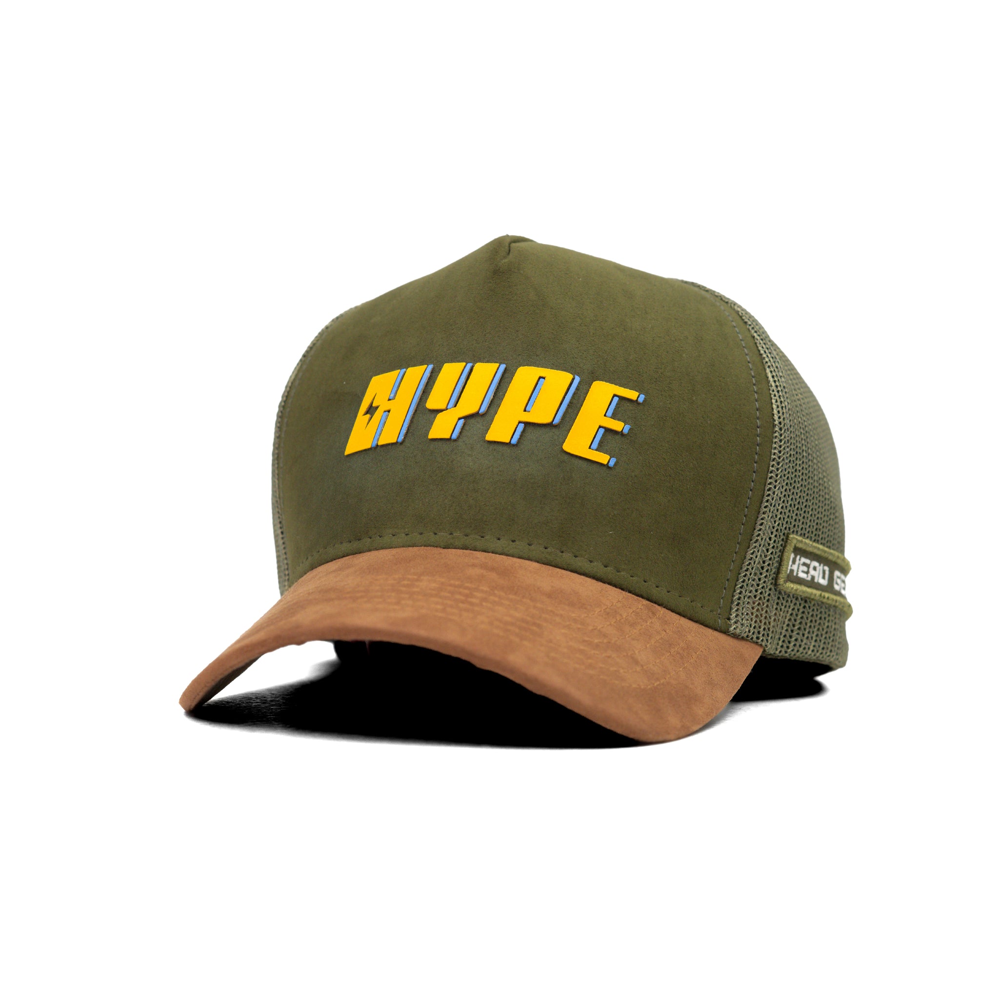HEAD GEAR HYPE TRUCKER CAP