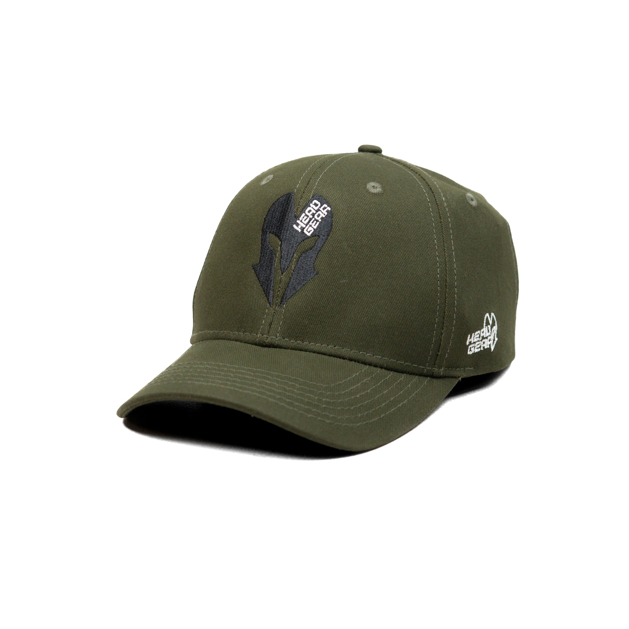 HEAD GEAR OFFICIAL OLIVE CAP