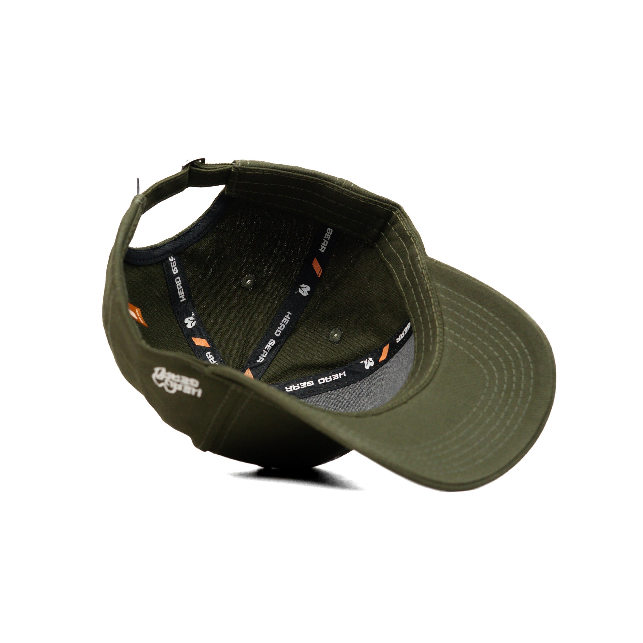 HEAD GEAR OFFICIAL OLIVE CAP
