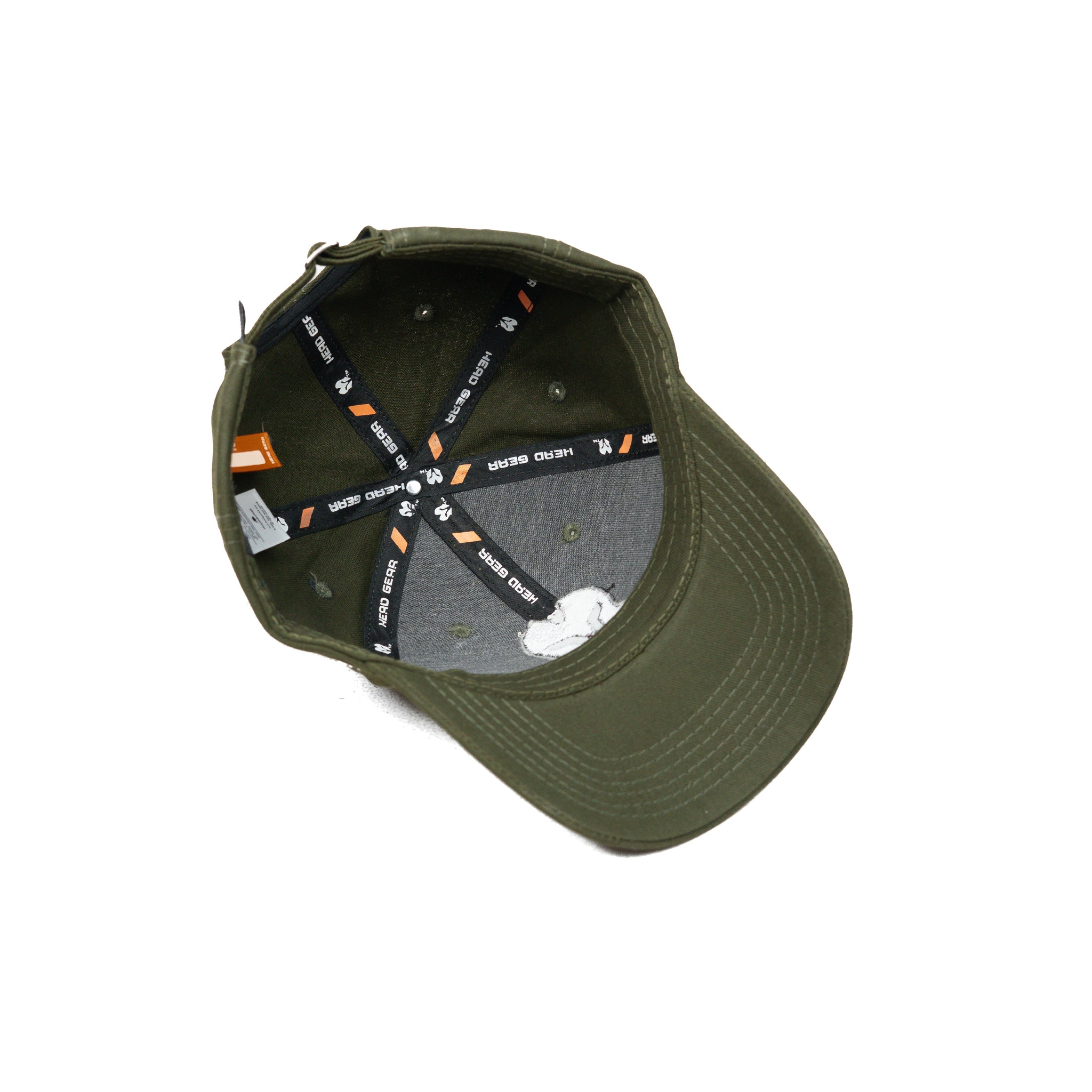 HEAD GEAR OFFICIAL OLIVE CAP