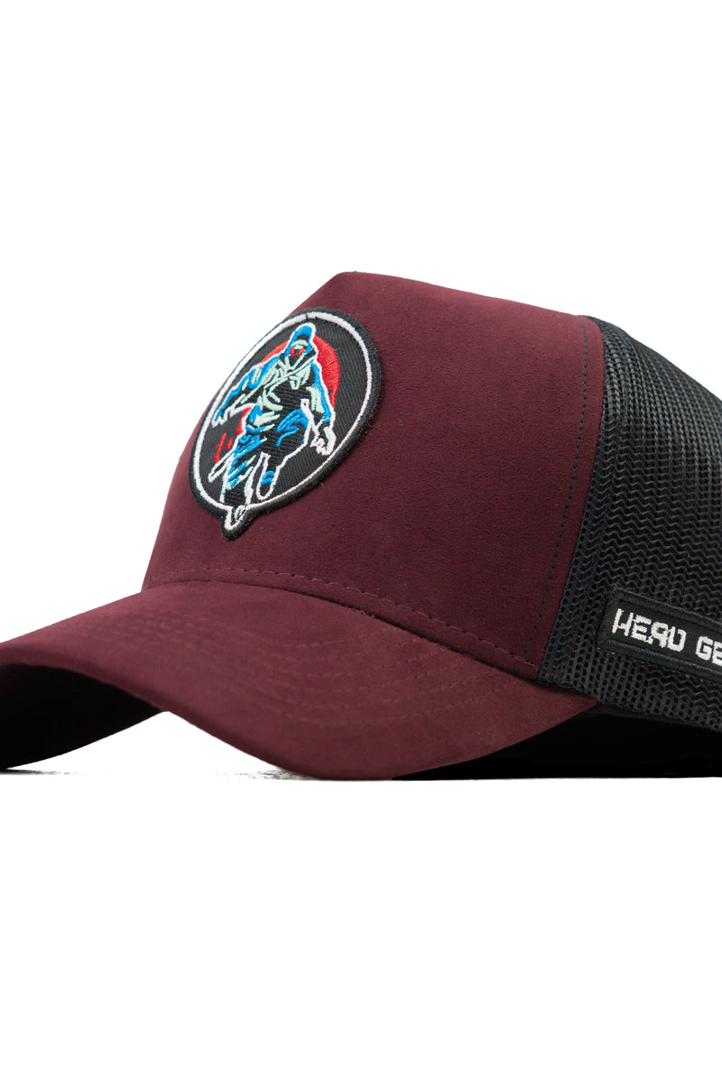 HEAD GEAR NINJA TRUCKER CAP