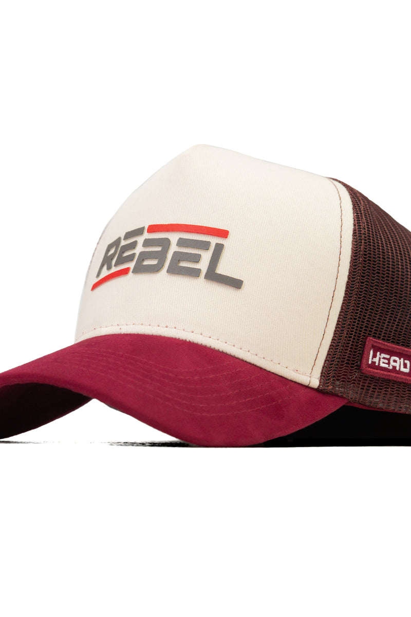 HEAD GEAR REBEL TRUCKER CAP