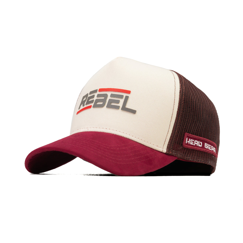 HEAD GEAR REBEL TRUCKER CAP
