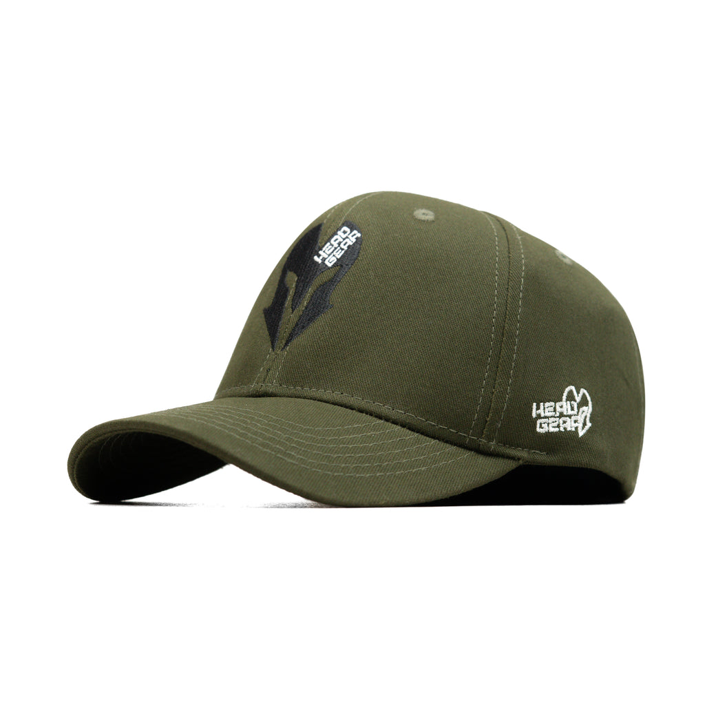 HEAD GEAR OFFICIAL OLIVE CAP