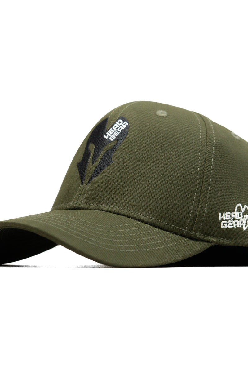 HEAD GEAR OFFICIAL OLIVE CAP