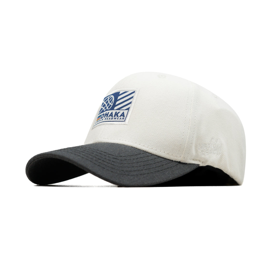 HEAD GEAR DHAKA WHITE PATCH EDITION CAP