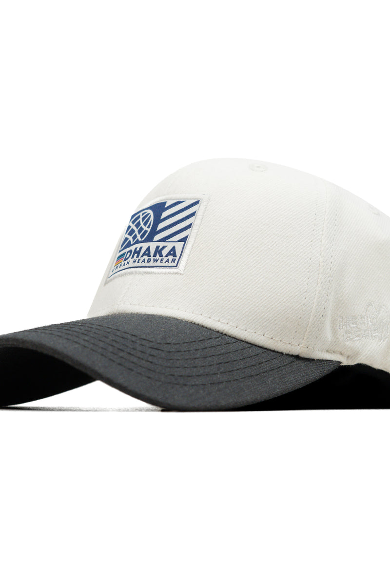 HEAD GEAR DHAKA WHITE PATCH EDITION CAP
