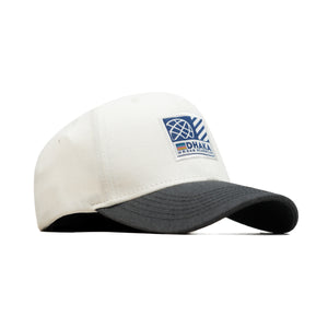 HEAD GEAR DHAKA WHITE PATCH EDITION CAP