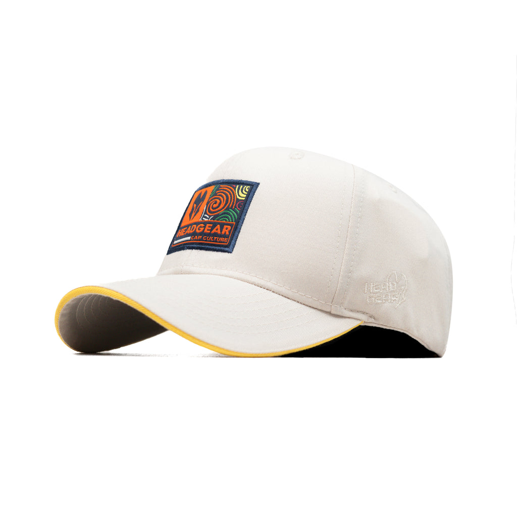 HEAD GEAR WHITE PATCH EDITION SANDWICH CAP