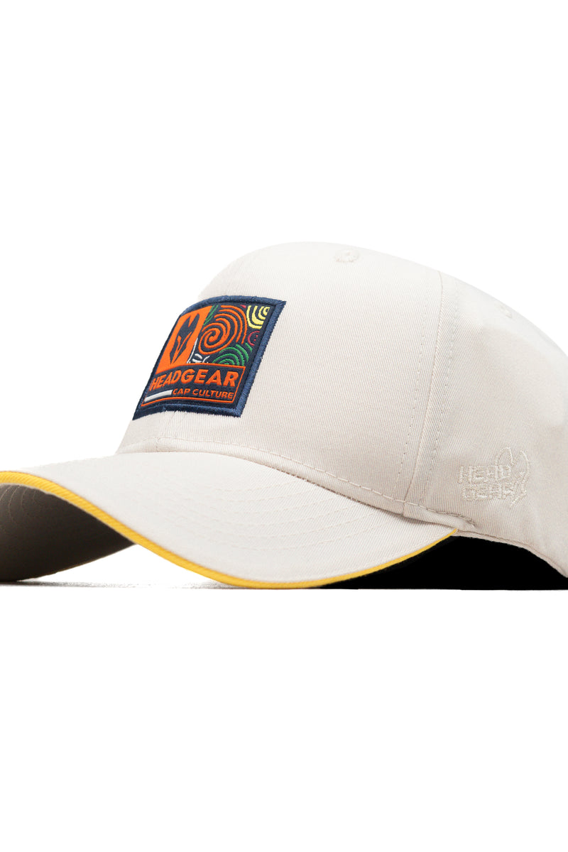 HEAD GEAR WHITE PATCH EDITION SANDWICH CAP