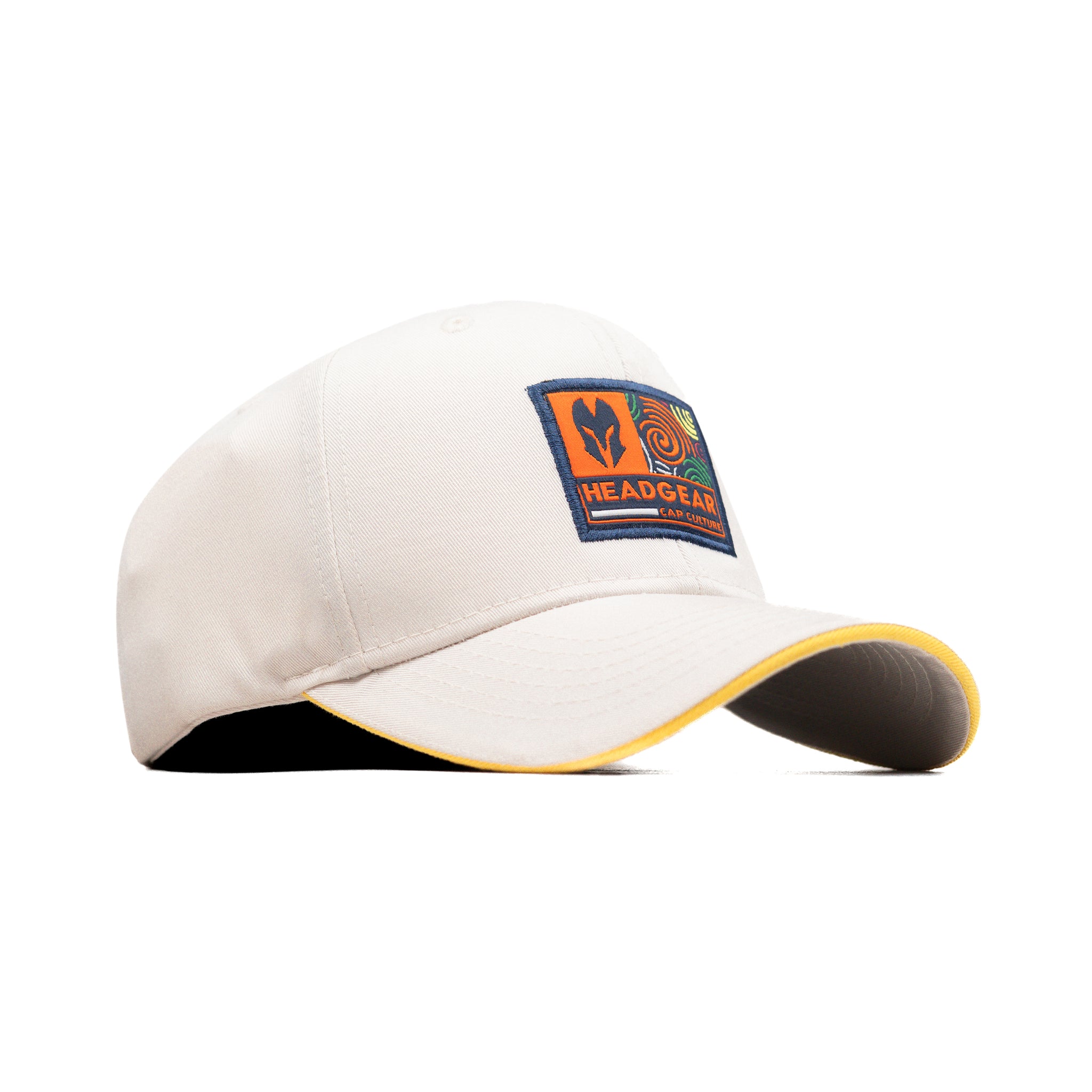 HEAD GEAR WHITE PATCH EDITION SANDWICH CAP