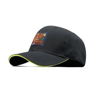 HEAD GEAR BLACK PATCH EDITION SANDWICH CAP