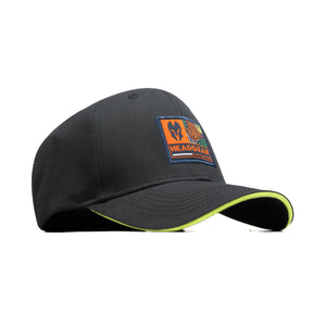 HEAD GEAR BLACK PATCH EDITION SANDWICH CAP