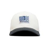 HEAD GEAR DHAKA WHITE PATCH EDITION CAP