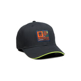 HEAD GEAR BLACK PATCH EDITION SANDWICH CAP