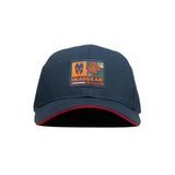 HEAD GEAR NAVY BLUE PATCH EDITION SANDWICH CAP