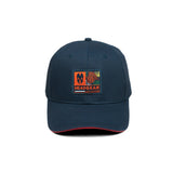 HEAD GEAR NAVY BLUE PATCH EDITION SANDWICH CAP