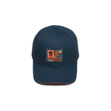 HEAD GEAR NAVY BLUE PATCH EDITION SANDWICH CAP