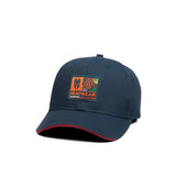 HEAD GEAR NAVY BLUE PATCH EDITION SANDWICH CAP
