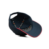 HEAD GEAR NAVY BLUE PATCH EDITION SANDWICH CAP