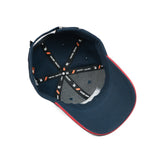HEAD GEAR NAVY BLUE PATCH EDITION SANDWICH CAP