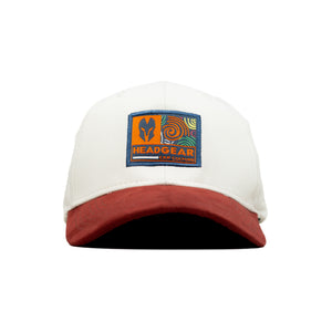 HEAD GEAR WHITE PATCH EDITION CAP