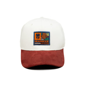HEAD GEAR WHITE PATCH EDITION CAP