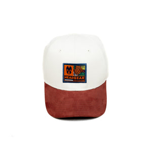 HEAD GEAR WHITE PATCH EDITION CAP